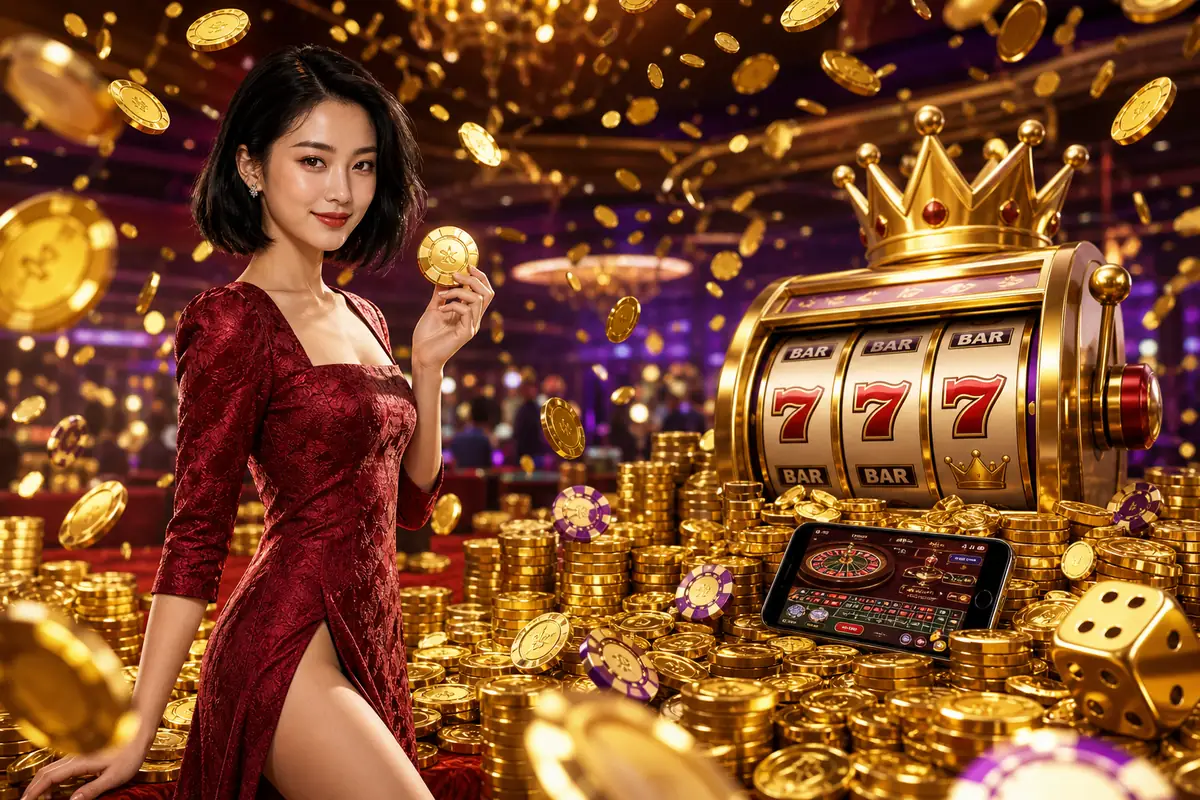 jadewin Casino antara muka permainan langsung